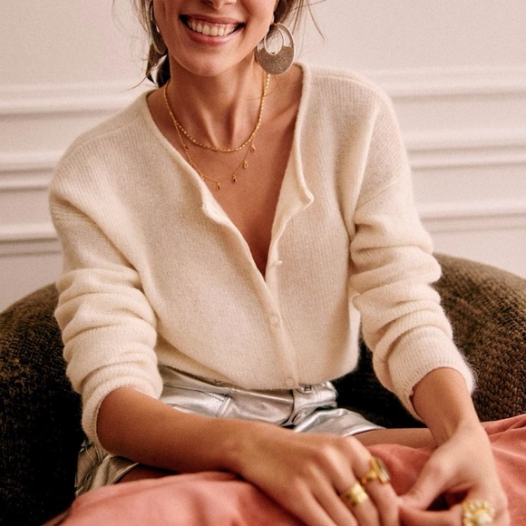 Sézane Gaspard Cardigan - Picture 3 of 10